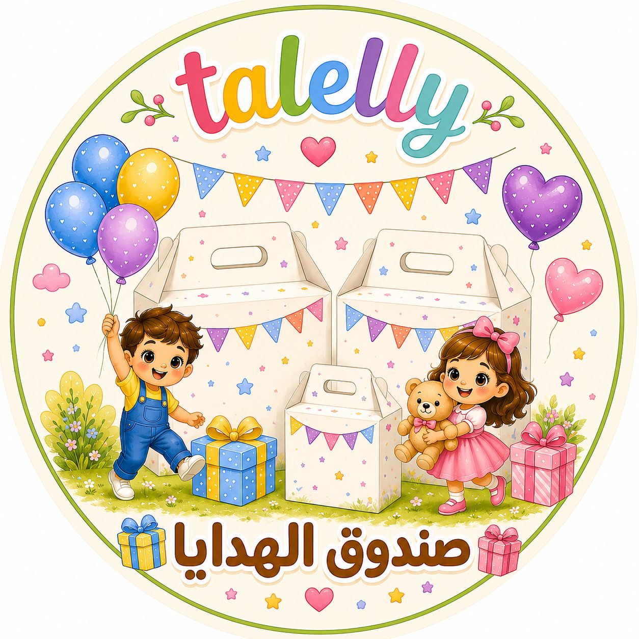 🎁 Talelly Gift Box