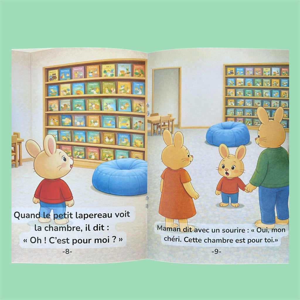 Le petit lapereau cuisine