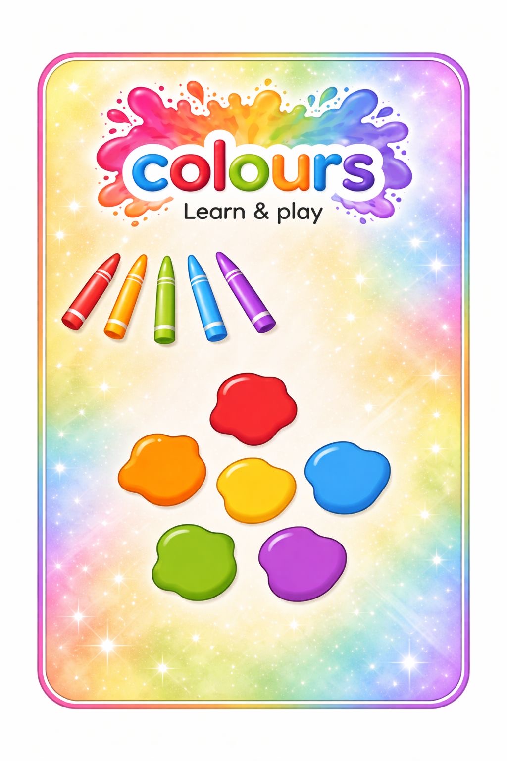 Flashcards ( Colours )
