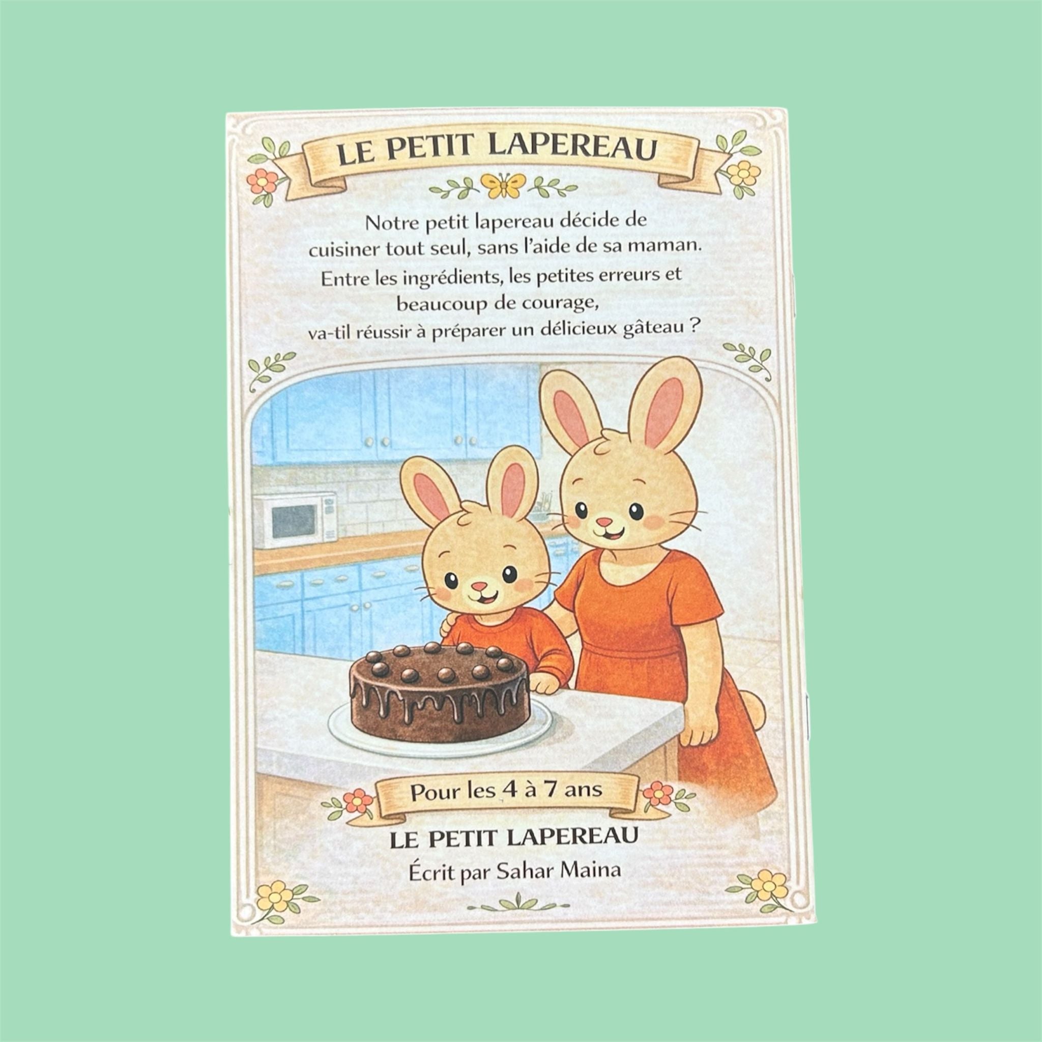 Le petit lapereau cuisine