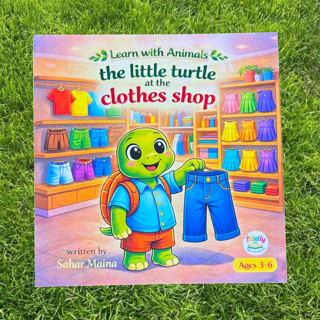 The Little Turtle at the Clothes Shop