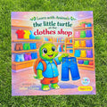 The Little Turtle at the Clothes Shop