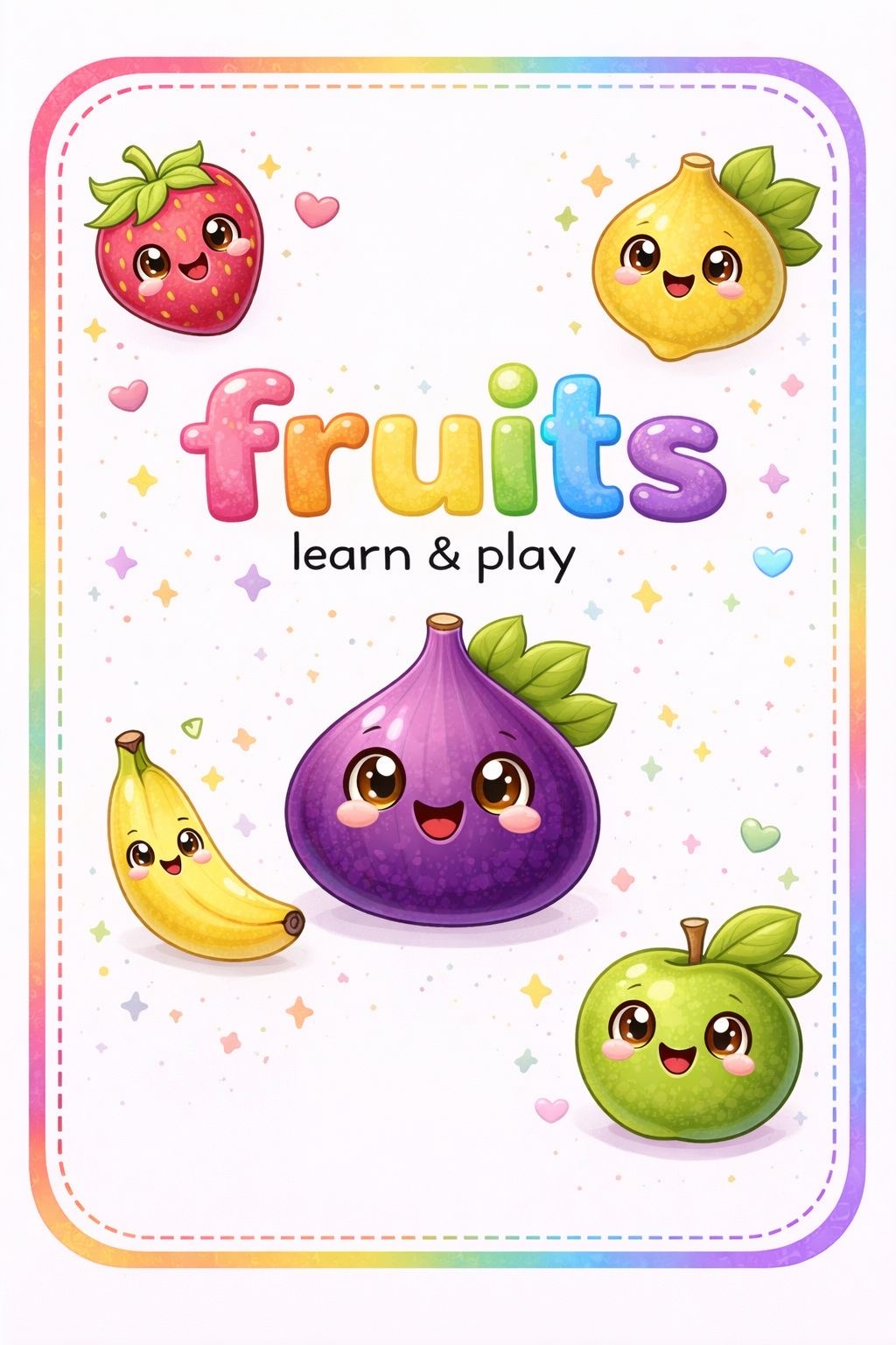 Flashcards ( Fruits )