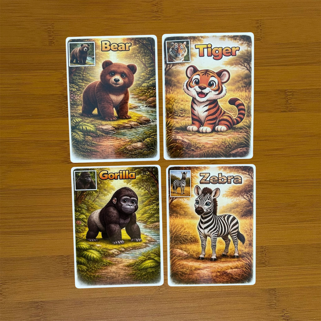 Flashcards ( Wild Animals )