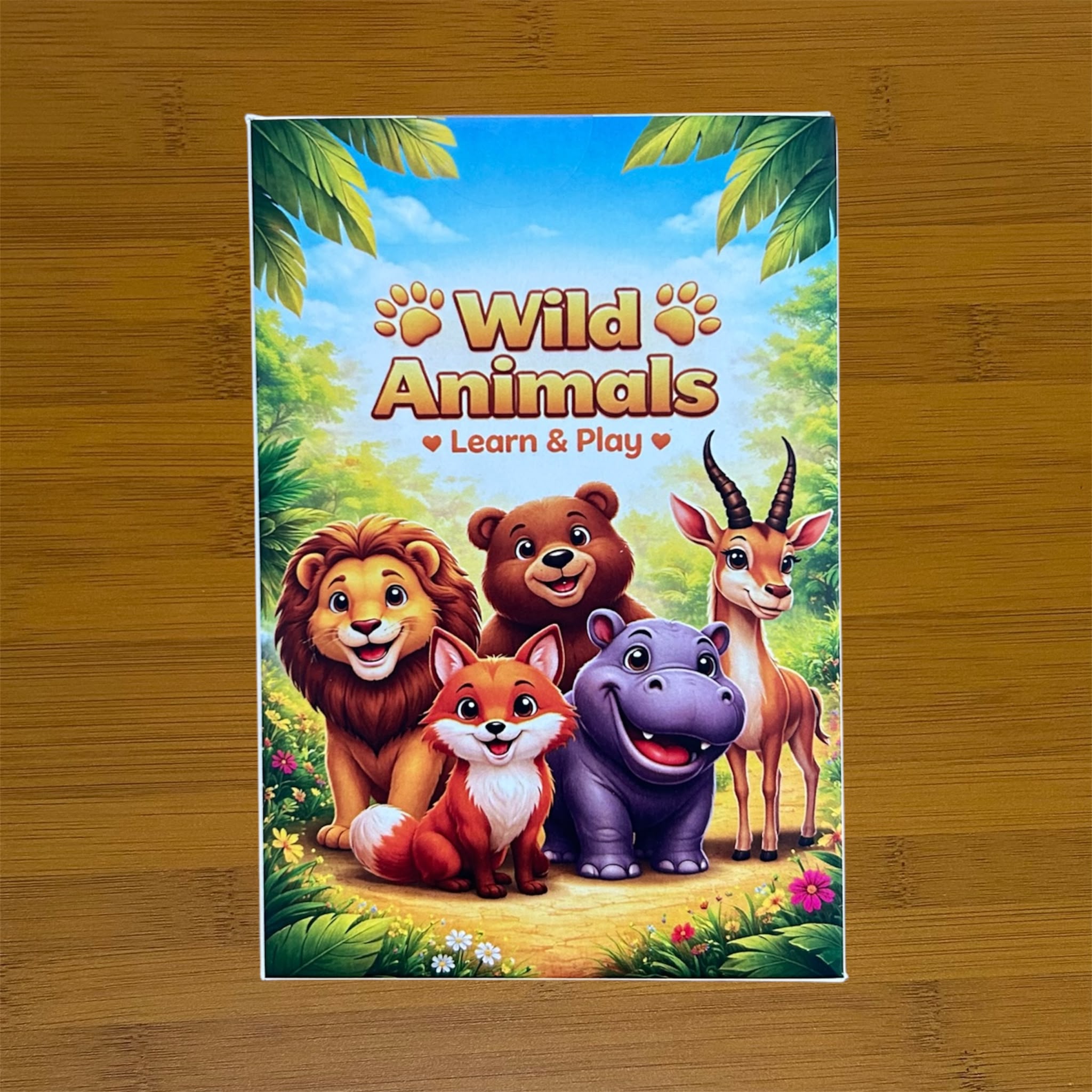 Flashcards ( Wild Animals )