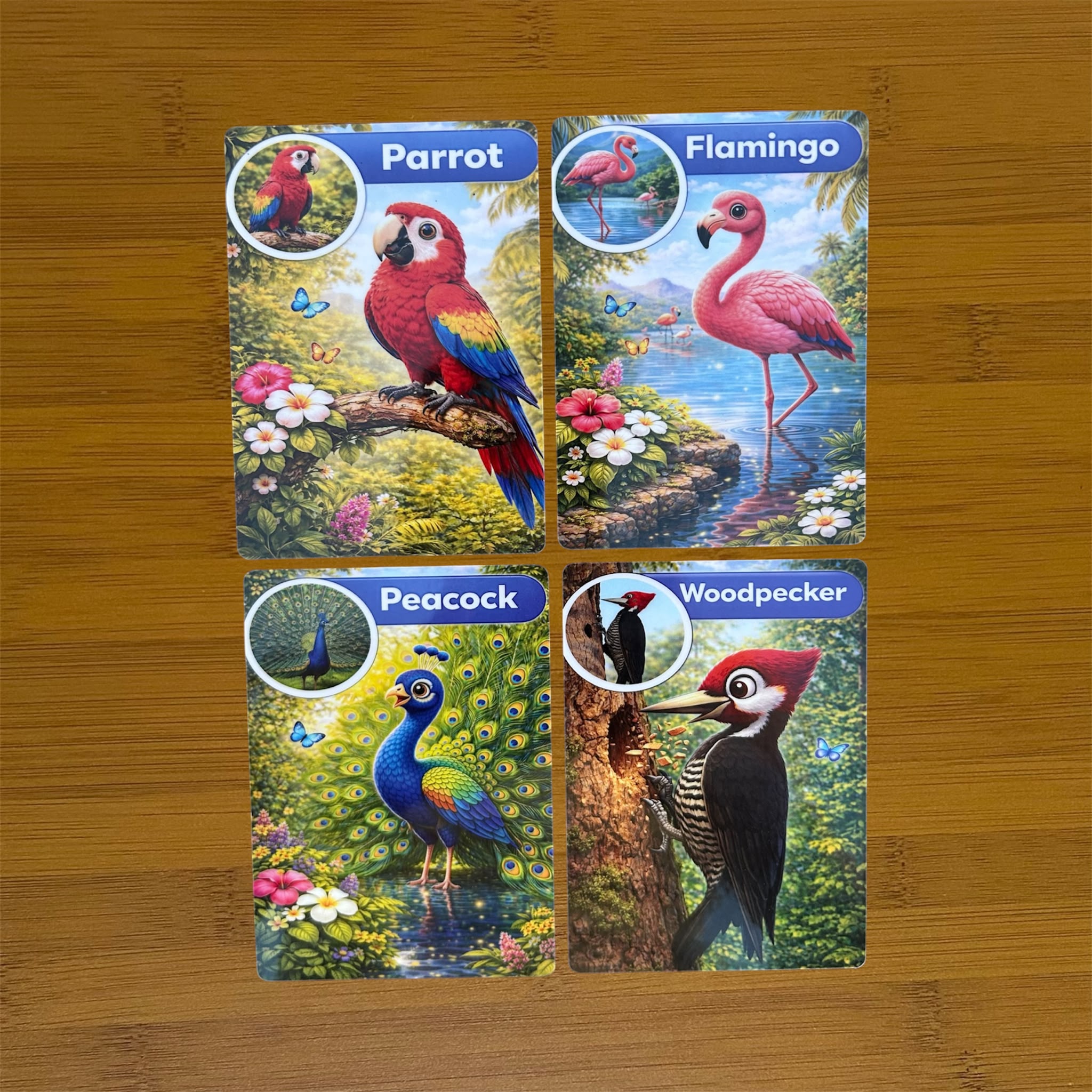 Flashcards ( Birds )