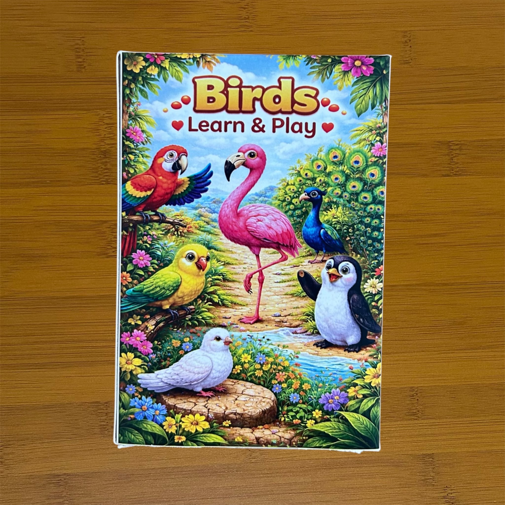 Flashcards ( Birds )