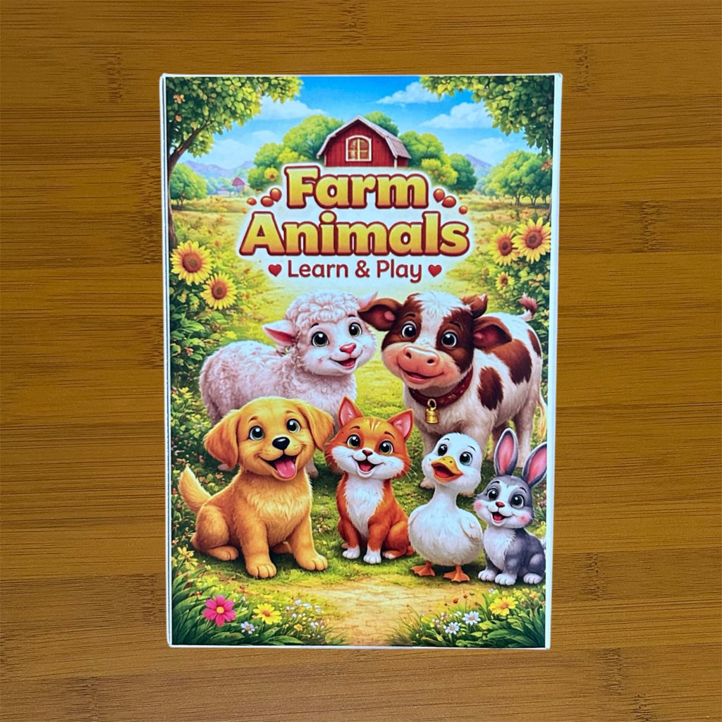 Flashcards ( Farm Animals )
