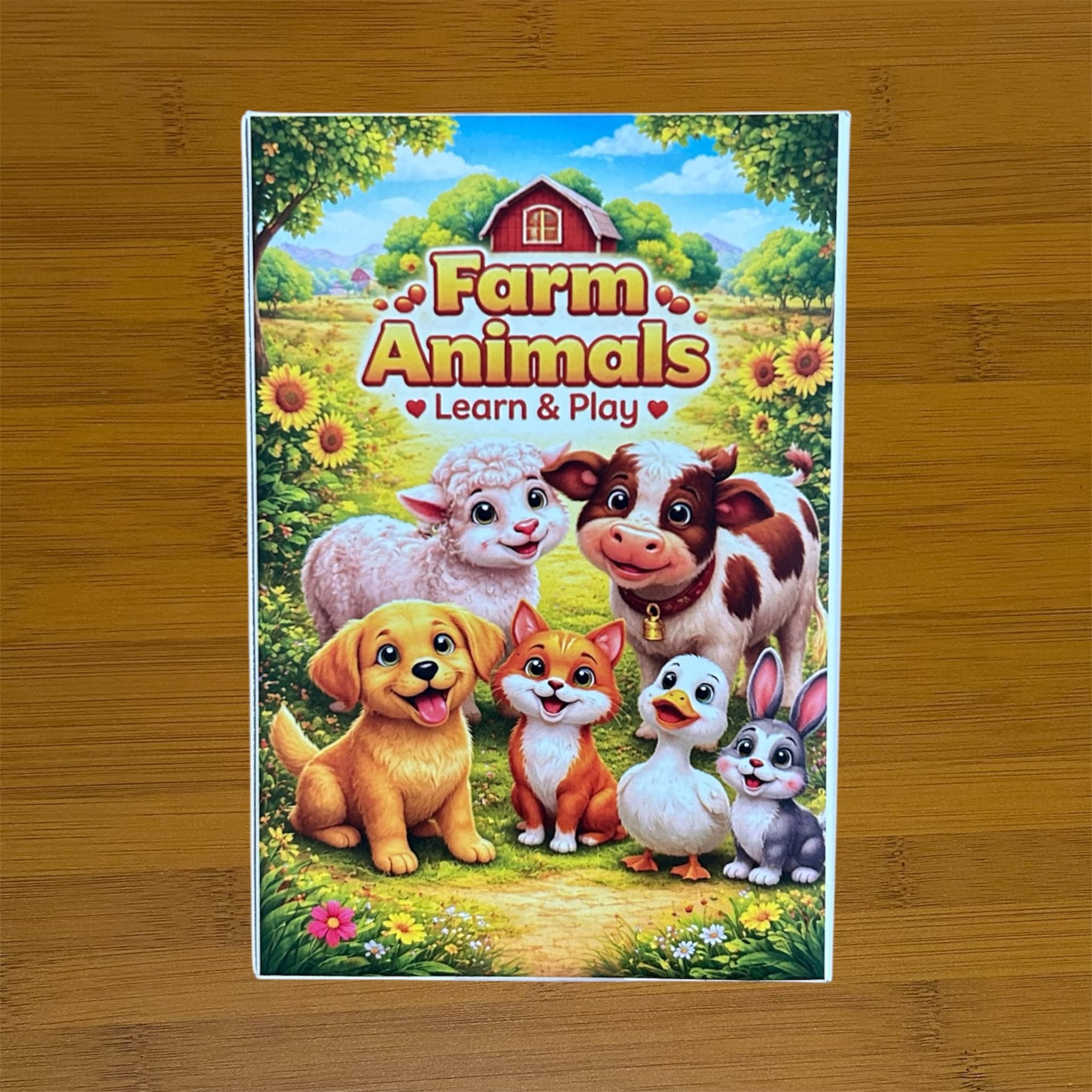 Flashcards ( Farm Animals )