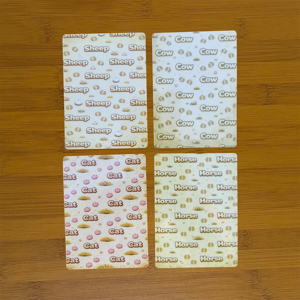 Flashcards ( Farm Animals )