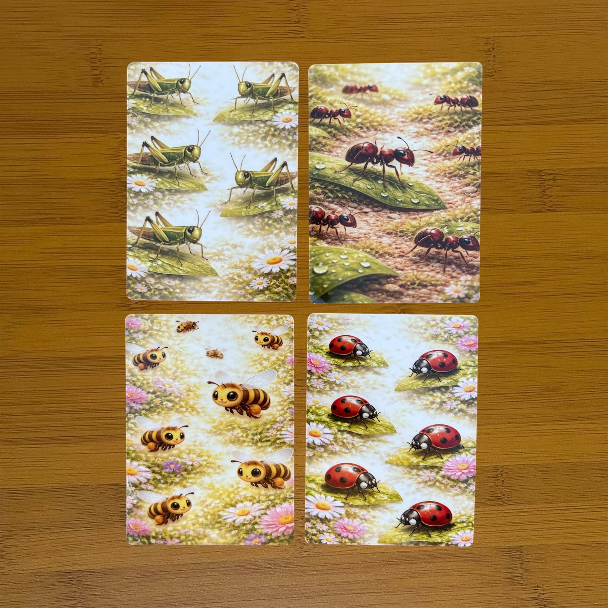 Flashcards ( Insects )