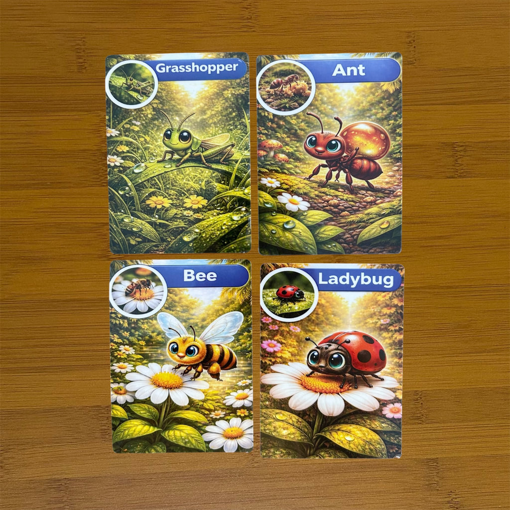 Flashcards ( Insects )