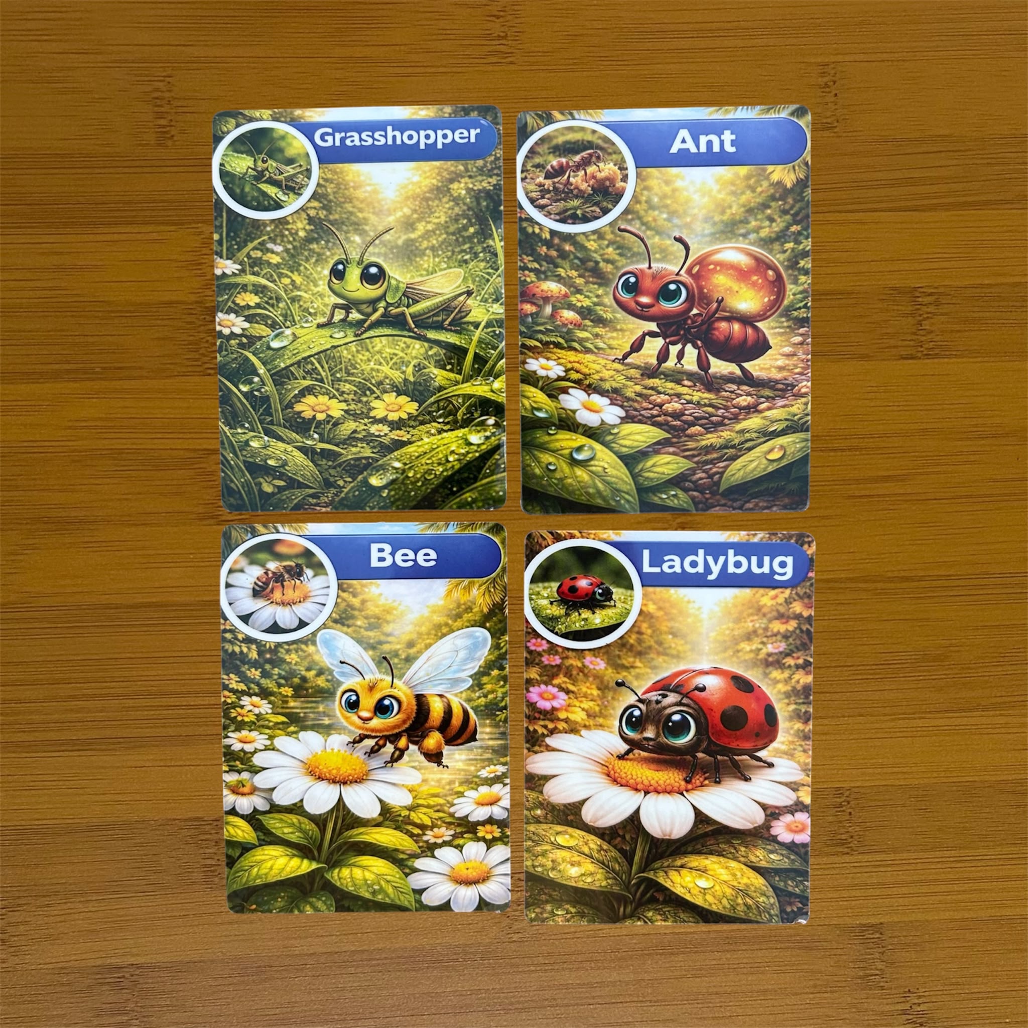 Flashcards ( Insects )