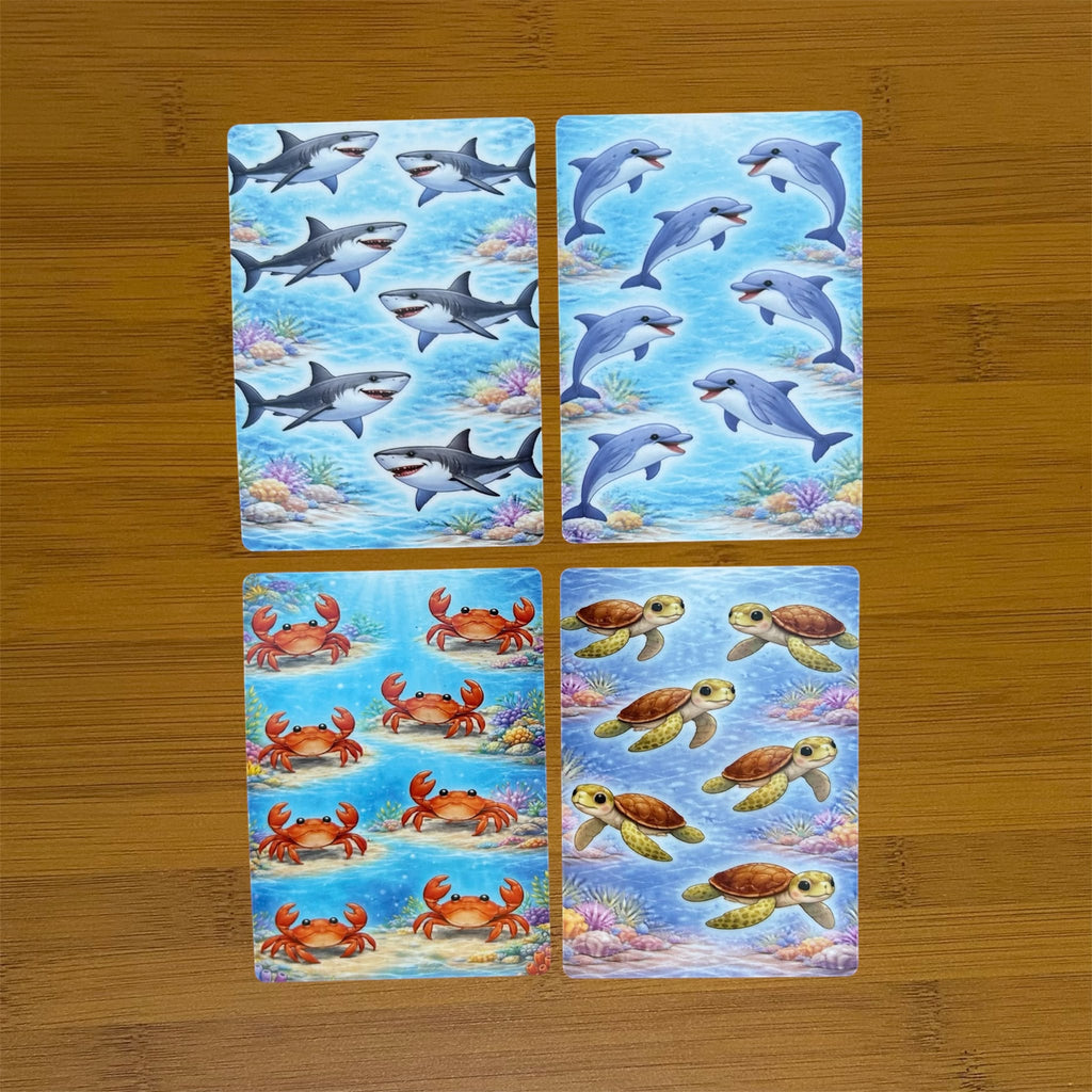 Flashcards ( Sea Animals )