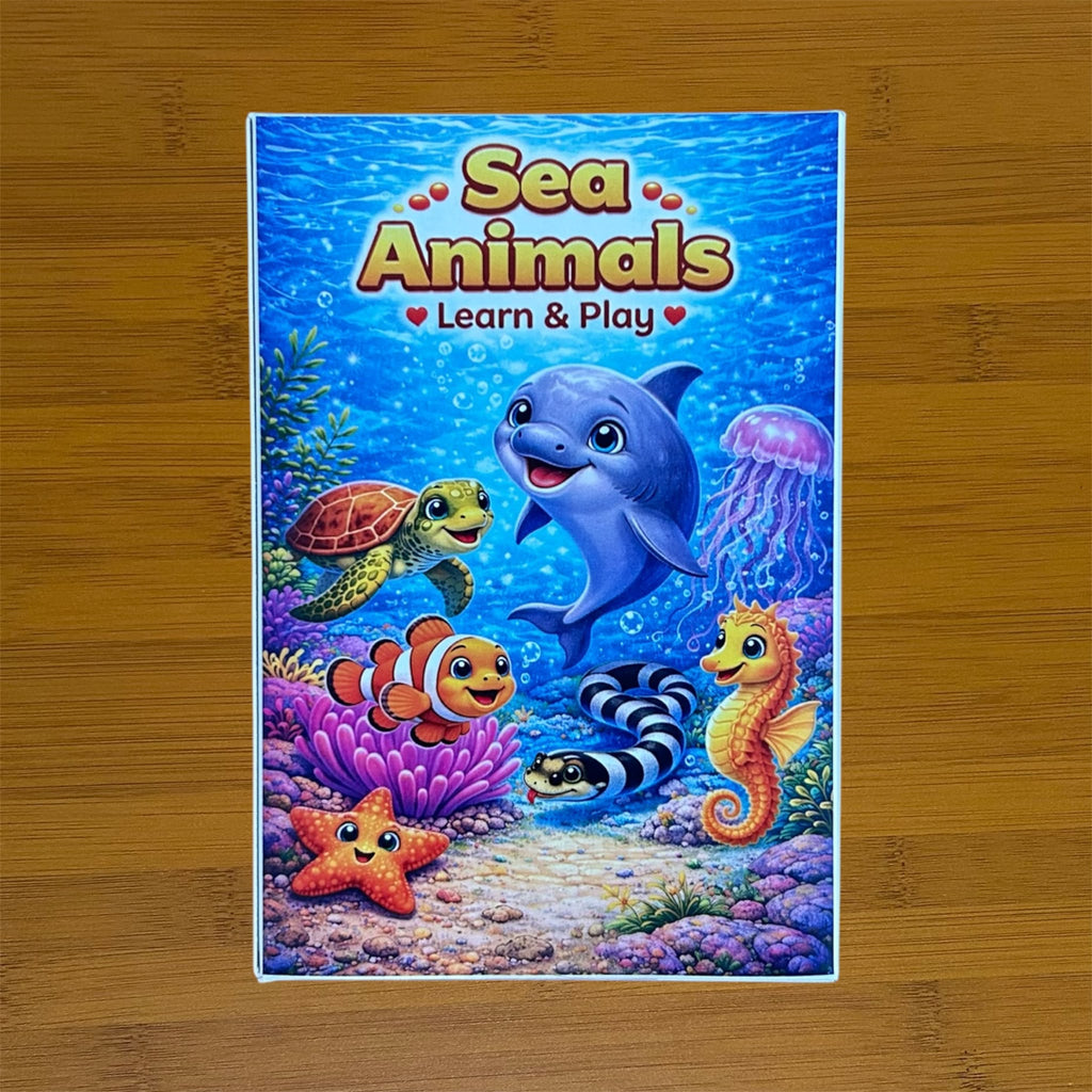 Flashcards ( Sea Animals )
