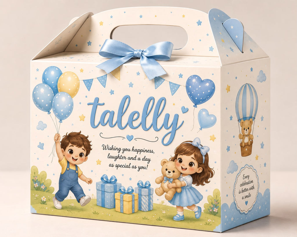 🎁 صندوق الهدايا من Talelly (4 قصص)