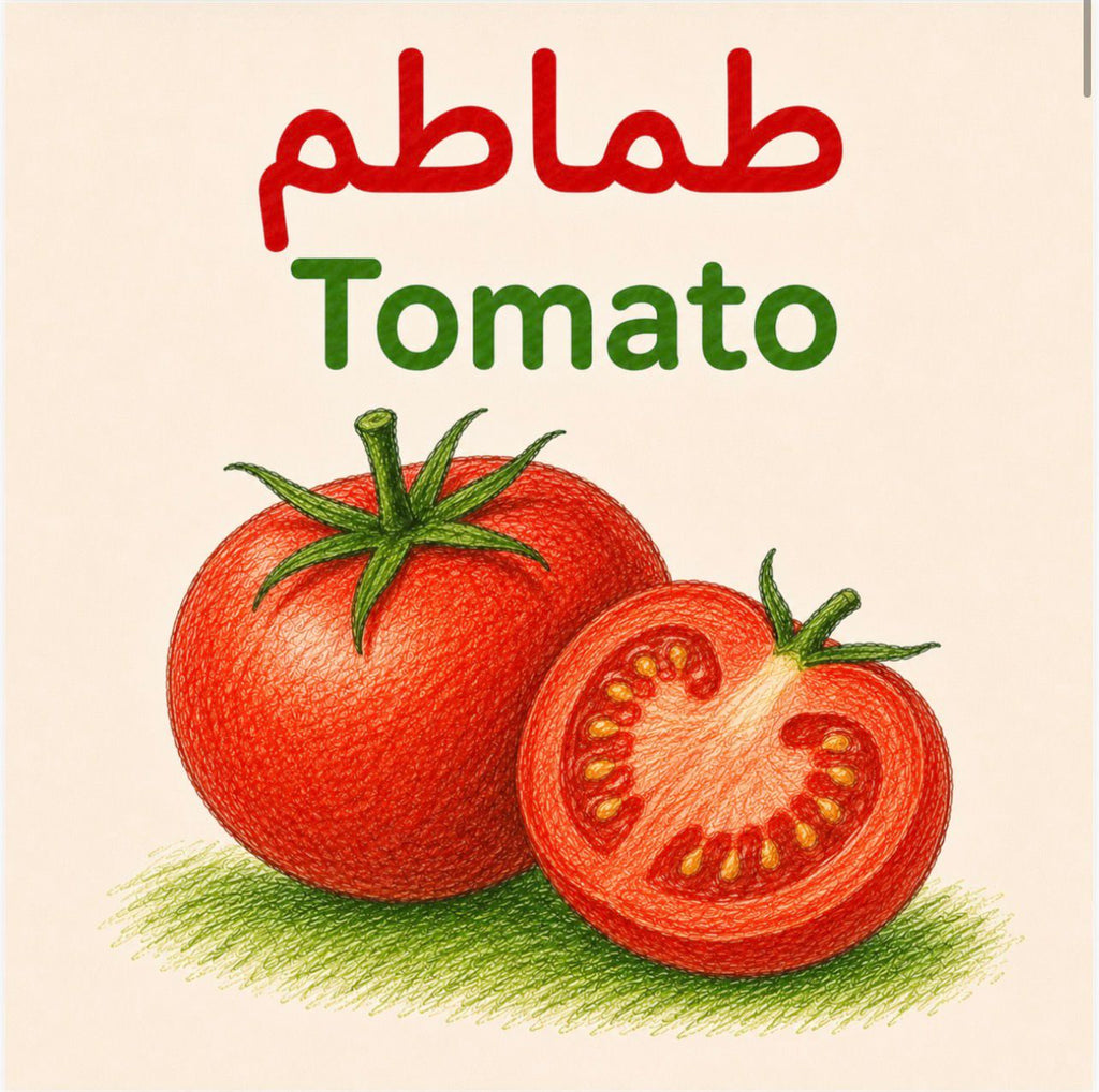 كتاب الخضروات | Vegetables Book 🥕