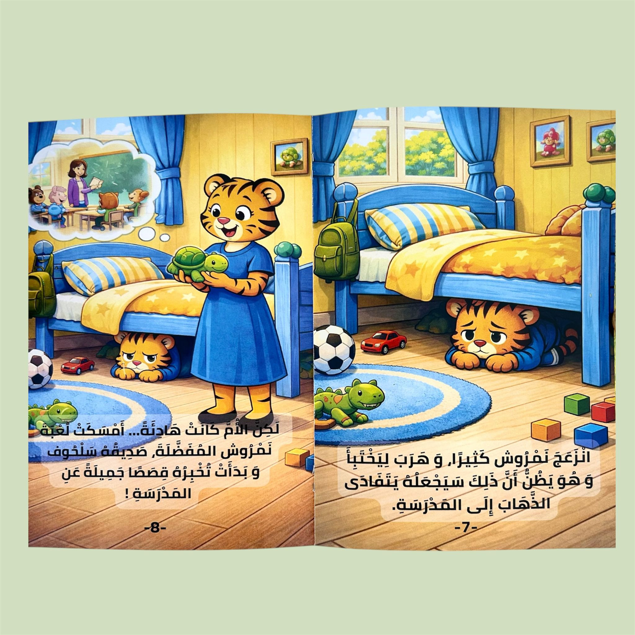 نمروش و العودة المدرسية