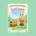 Le petit lapereau cherche le trésor