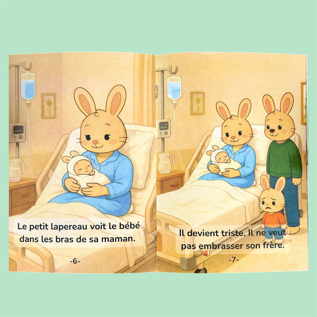La naissance du petit frère