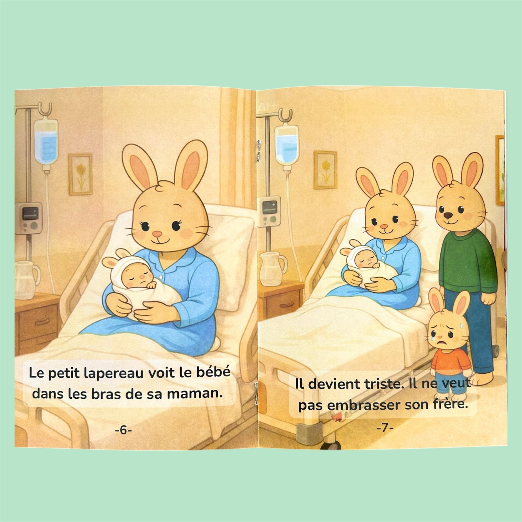 La naissance du petit frère