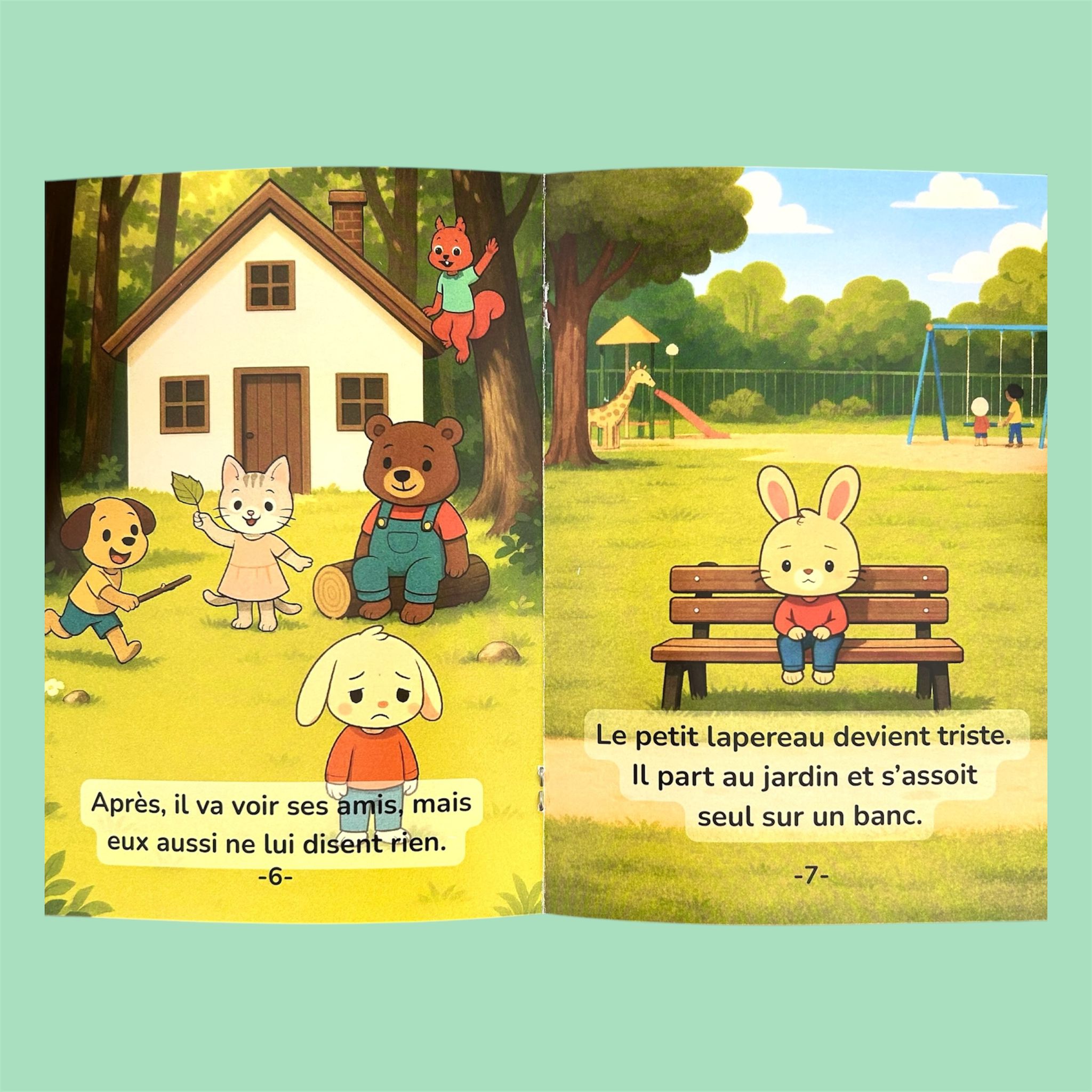 L'anniversaire du le petit lapereau
