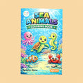 Sea Animals Coloring Book