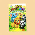 Zoo Animals Coloring Book