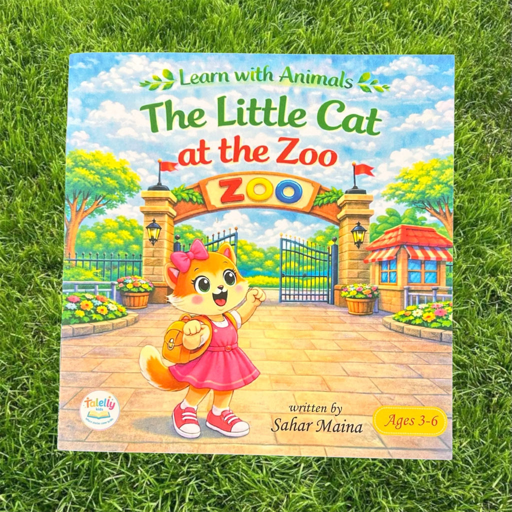 The Little Cat at the Zoo