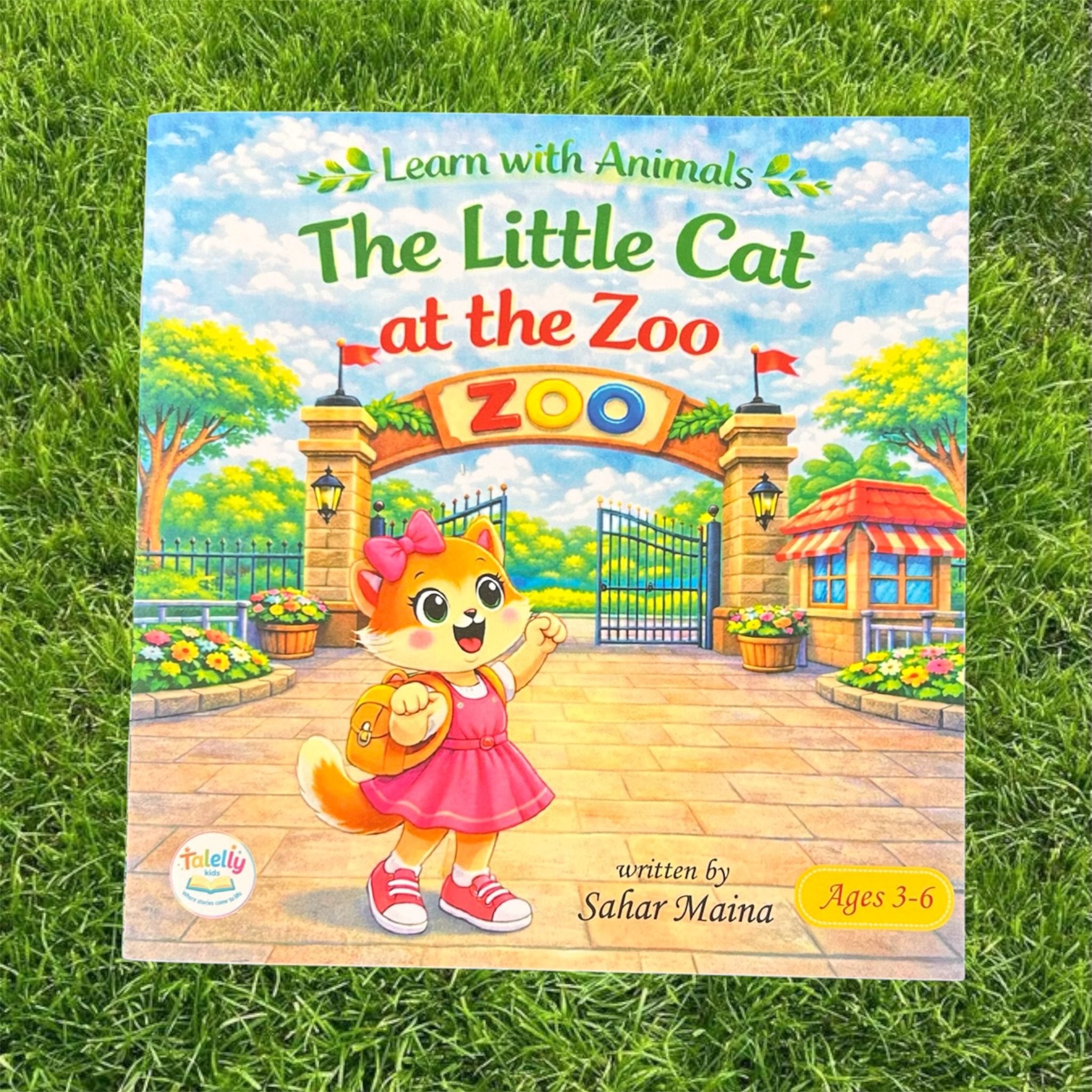 The Little Cat at the Zoo