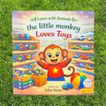 The Little Monkey Loves Toys