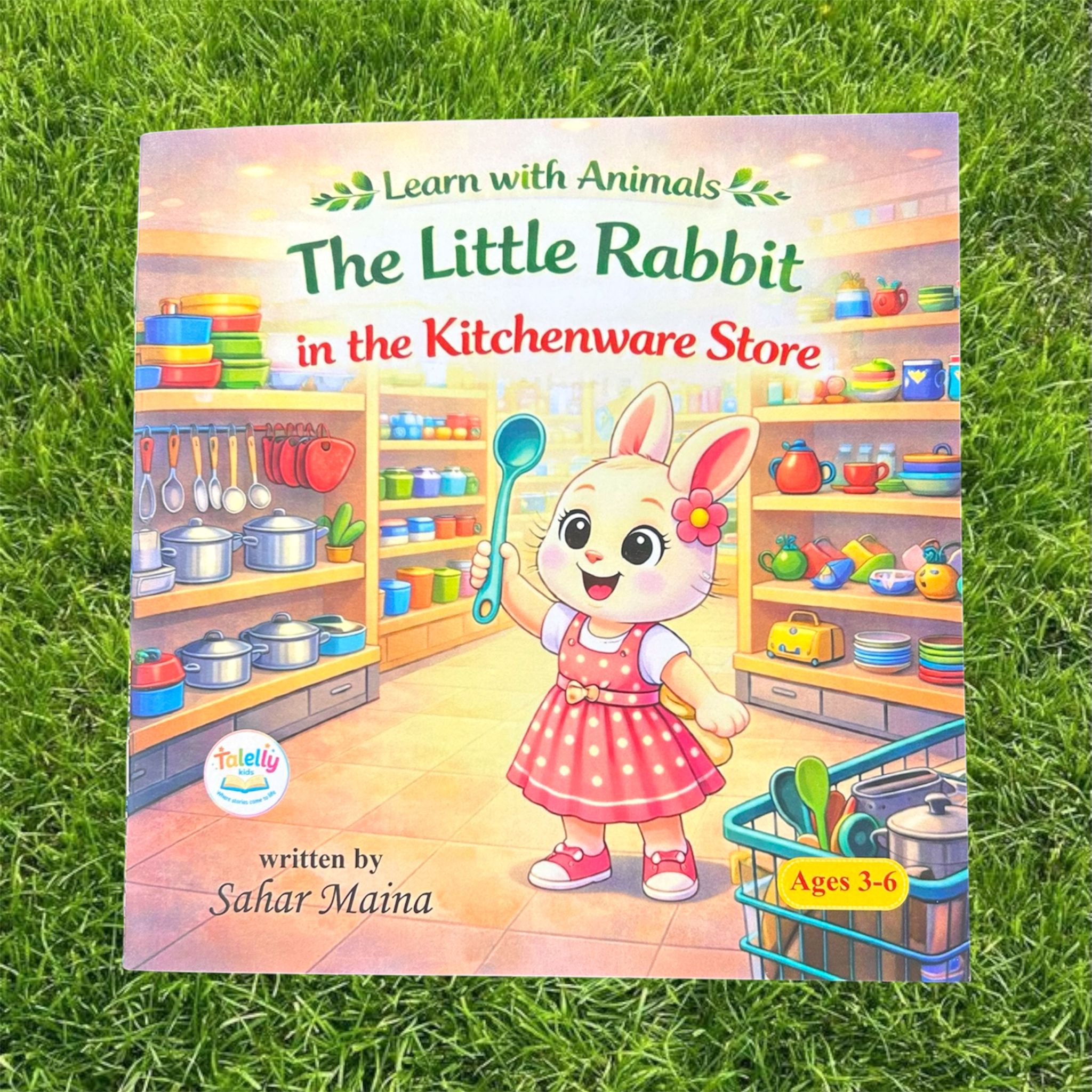 The Little Rabbit in the Kitchenware Store