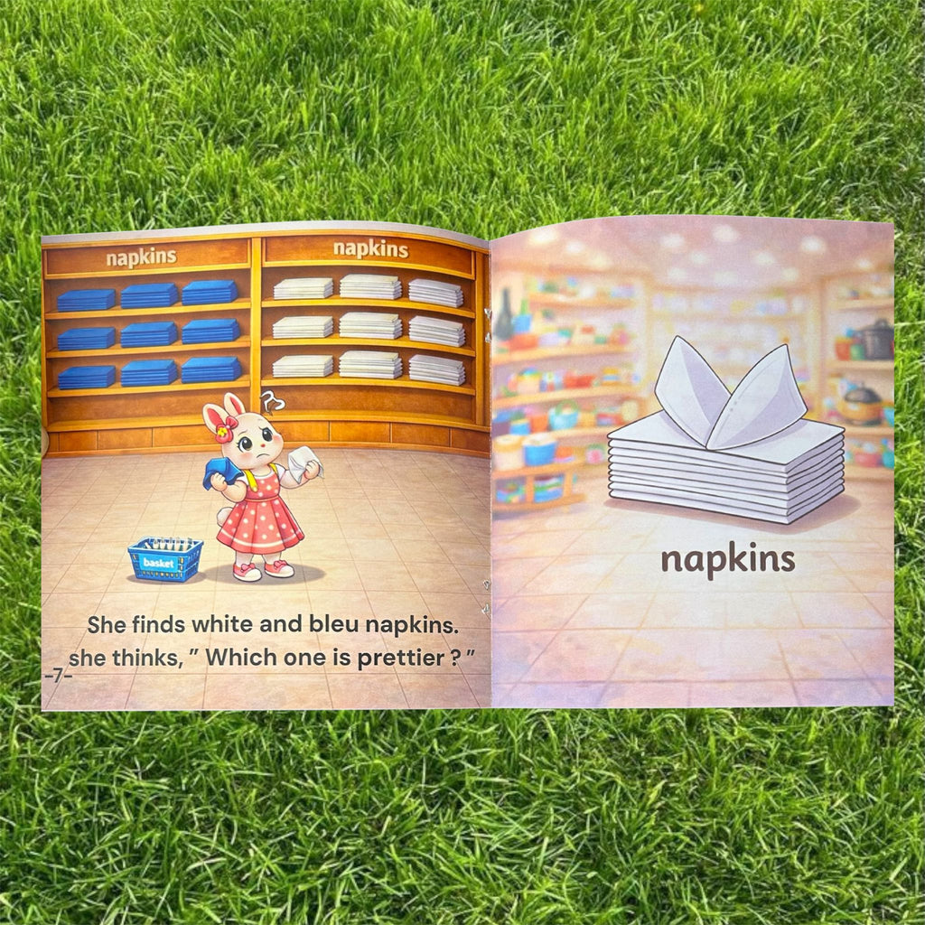 The Little Rabbit in the Kitchenware Store