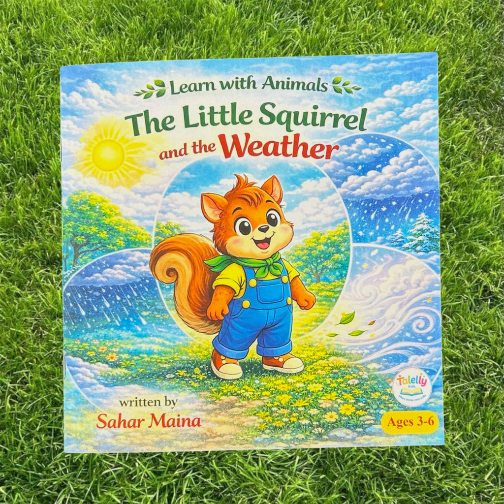 The Little Squirrel and the Weather