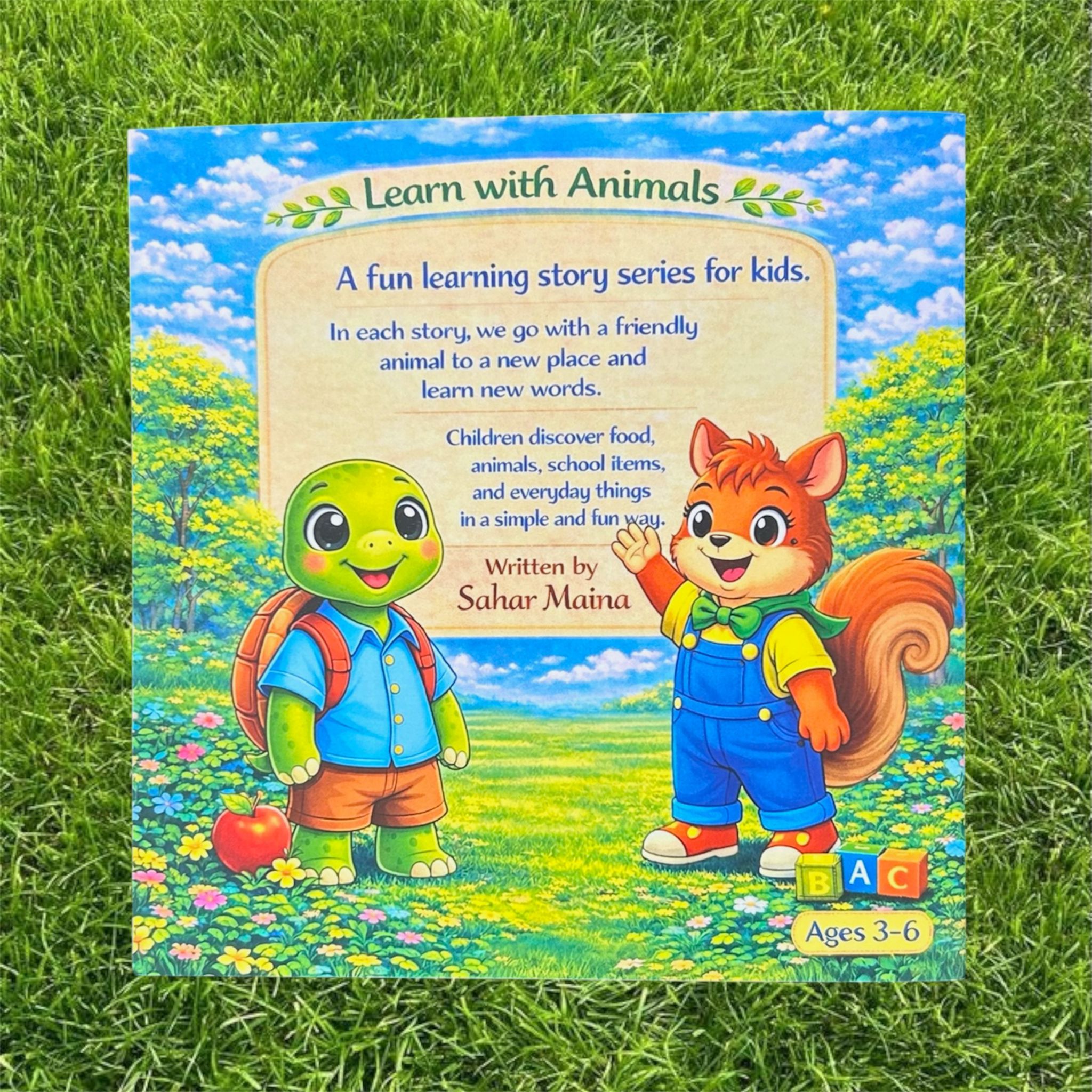The Little Squirrel and the Weather