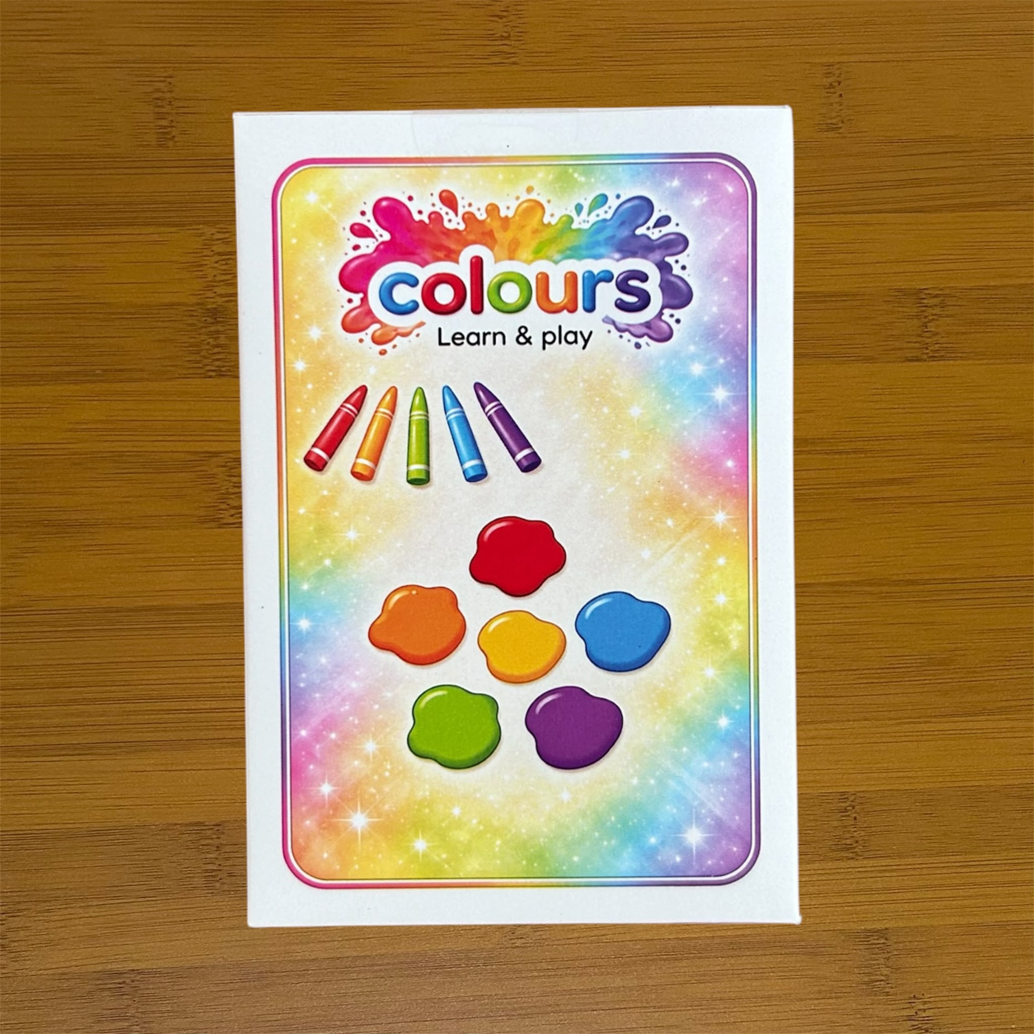 Flashcards ( Colors )