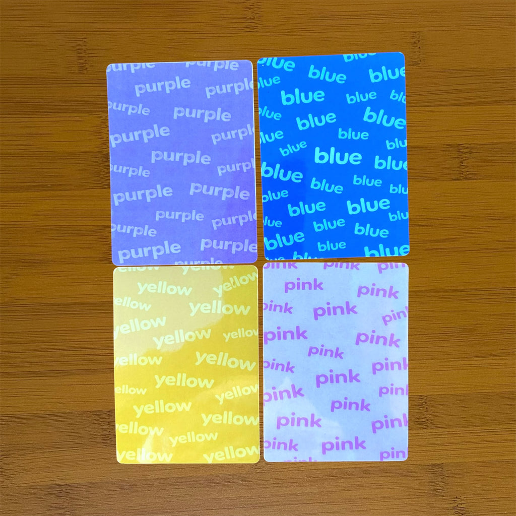 Flashcards ( Colors )