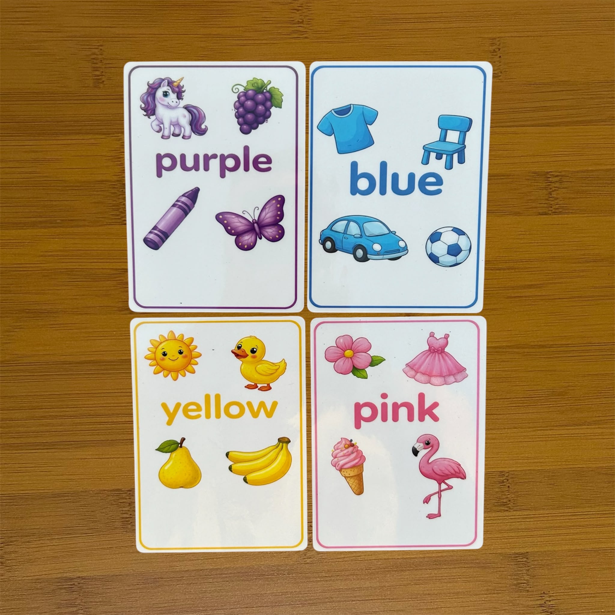 Flashcards ( Colors )