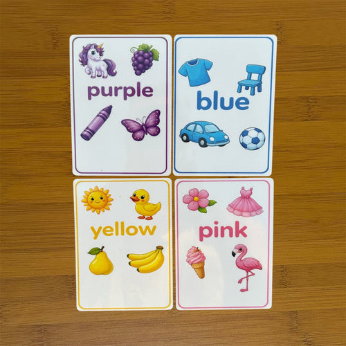 Flashcards ( Colors )