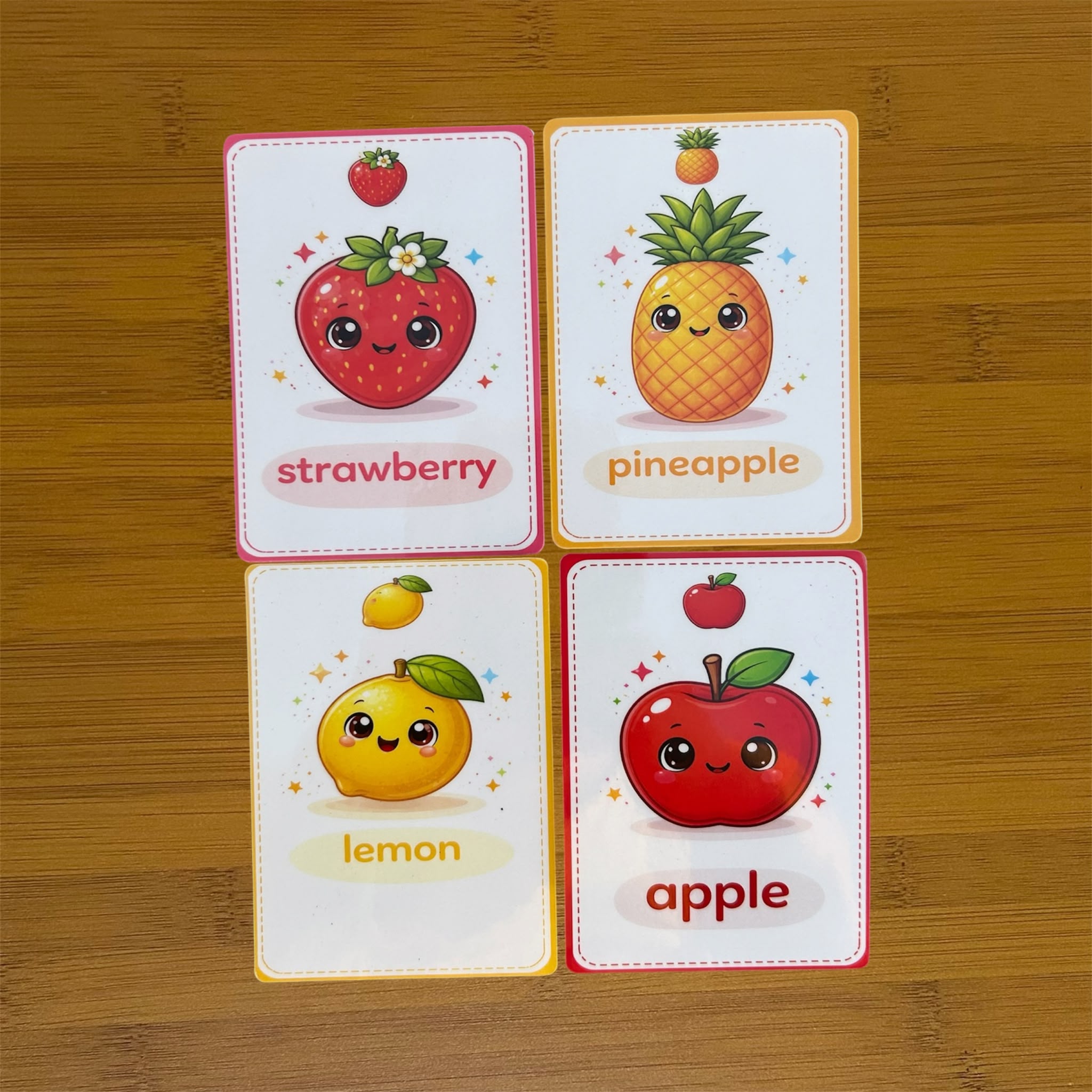 Flashcards ( Fruits )
