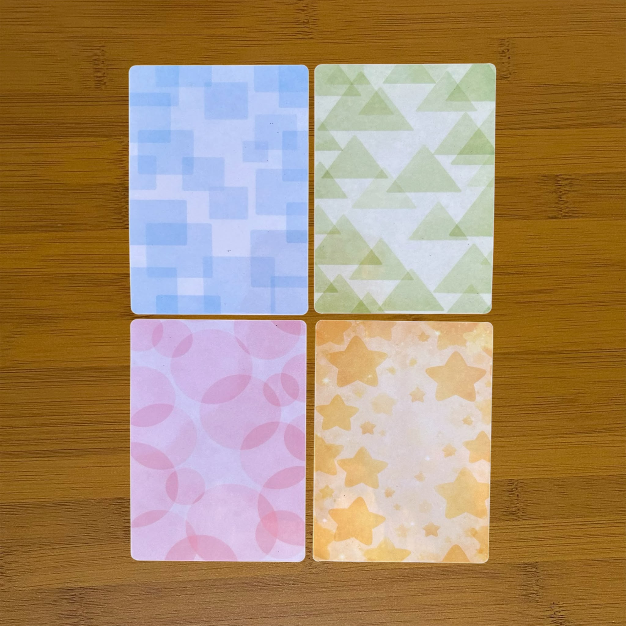 Flashcards ( Shapes )