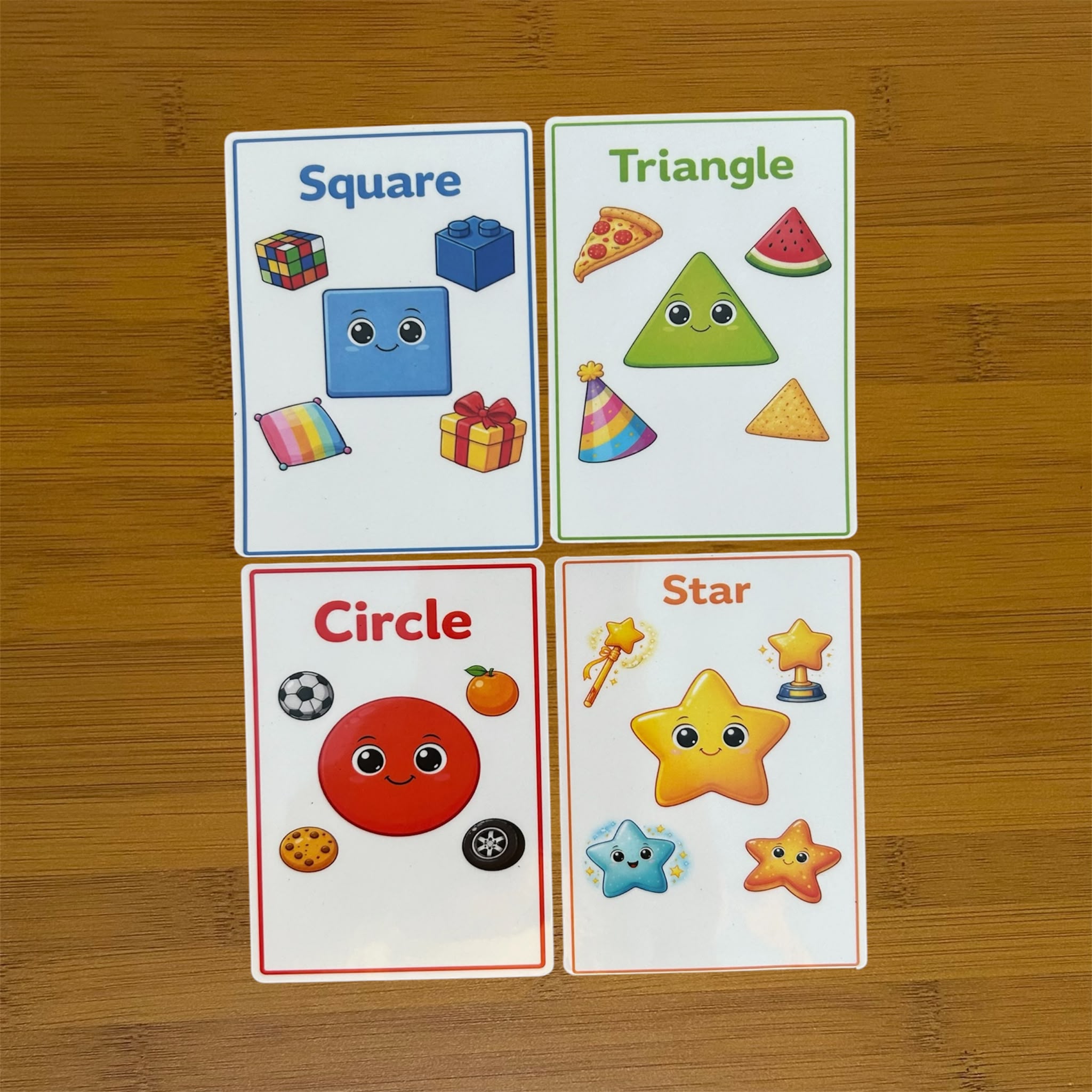 Flashcards ( Shapes )