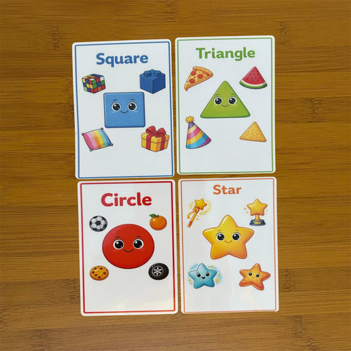 Flashcards ( Shapes )