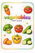 Flashcards ( Vegetables )
